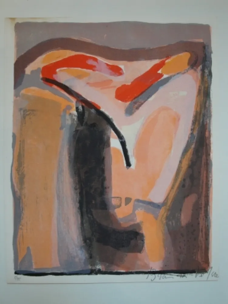 Livro Ilustrado Van Velde - Le crime d'une nuit