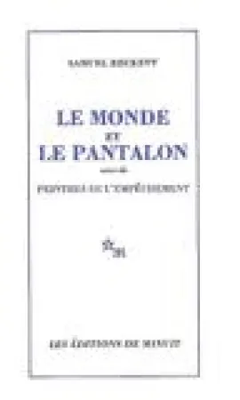 Livro Ilustrado Van Velde - Le monde et le pantalon