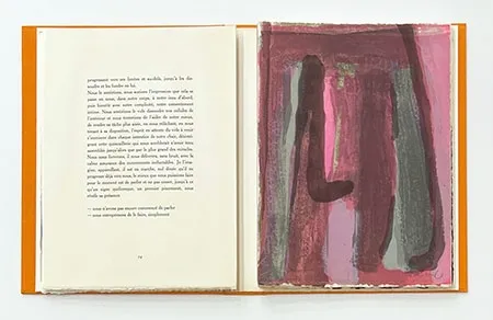 Livro Ilustrado Van Velde - L'Envers