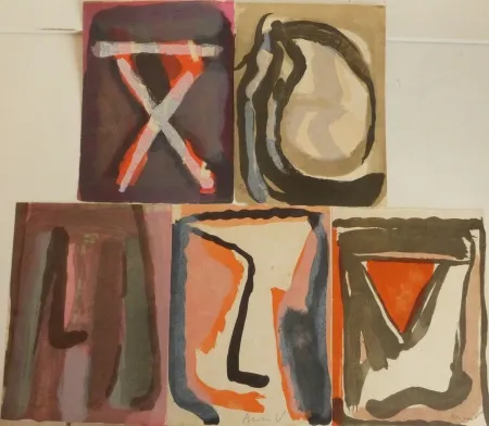 Livro Ilustrado Van Velde - L'envers