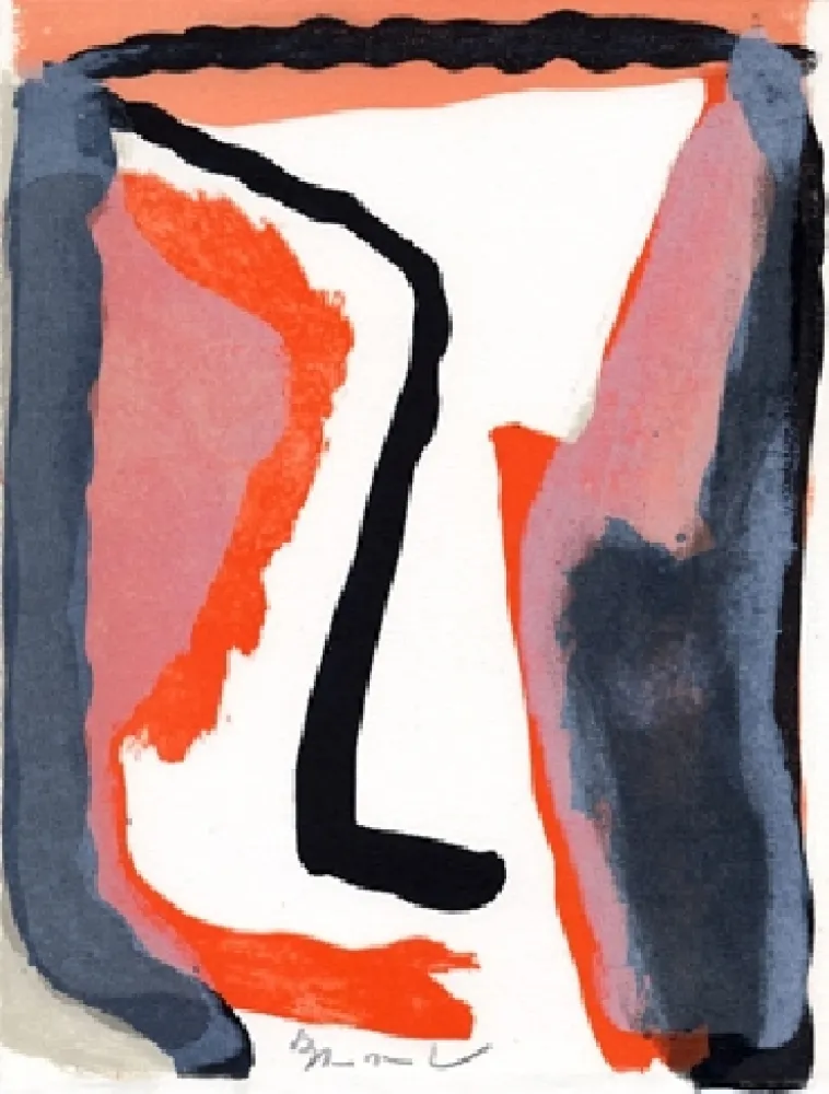 Livro Ilustrado Van Velde - L'envers, Jean Frémon