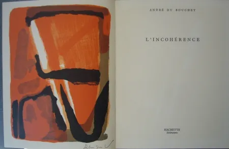 Livro Ilustrado Van Velde - L'incohérence