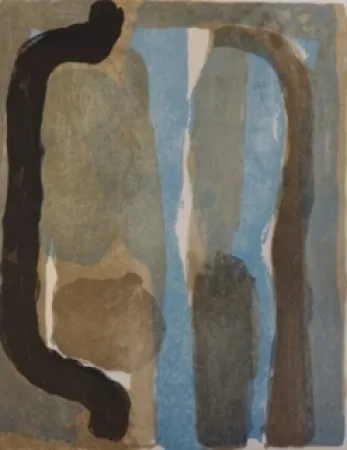 Litografia Van Velde - Mason, 197