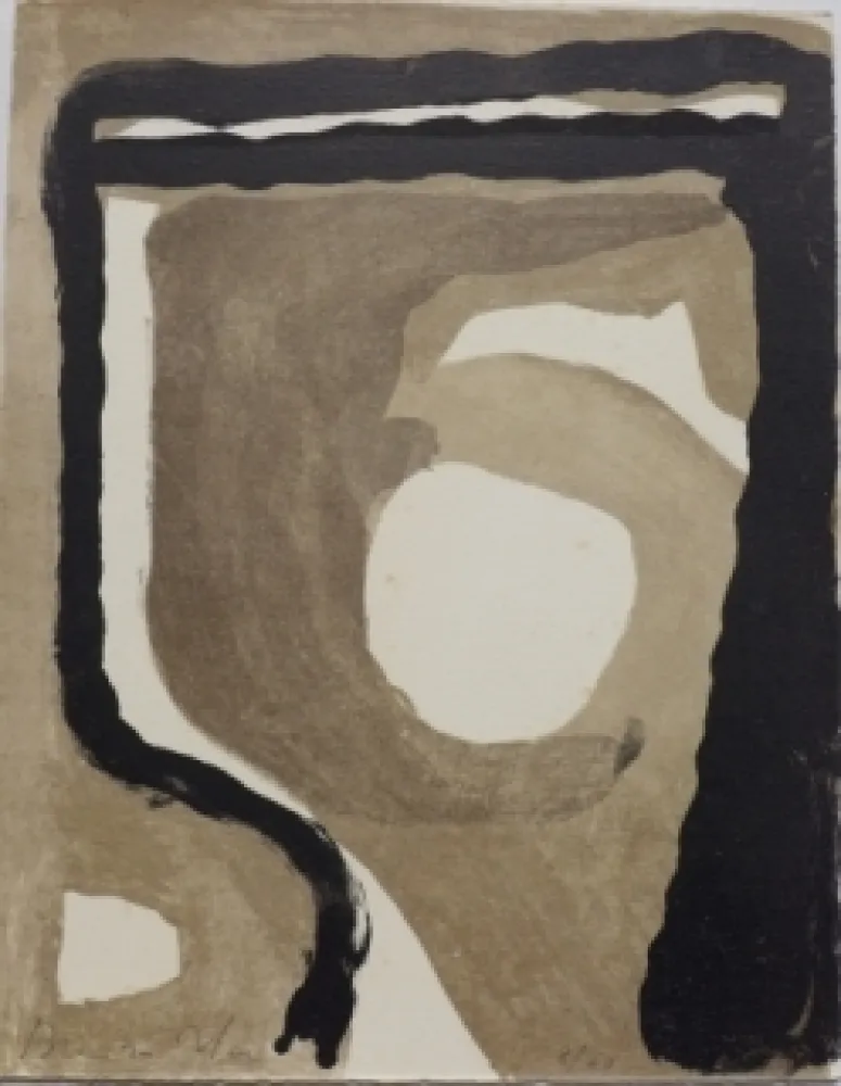 Litografia Van Velde - Mason, 198