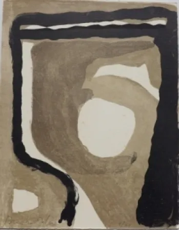 Litografia Van Velde - Mason, 198