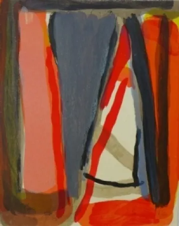 Litografia Van Velde - Mason, 199