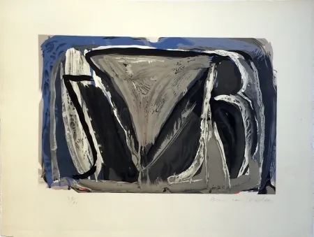 Litografia Van Velde - MP 015