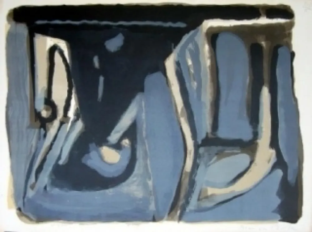 Litografia Van Velde - MP 109