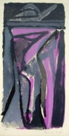 Litografia Van Velde - MP 114