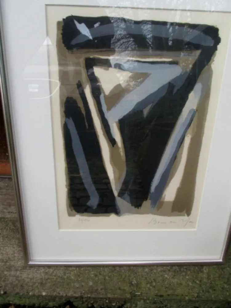 Litografia Van Velde - MP 122