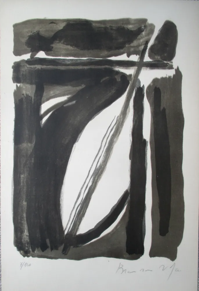 Litografia Van Velde - M&P 124