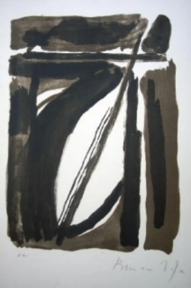 Litografia Van Velde - MP 124