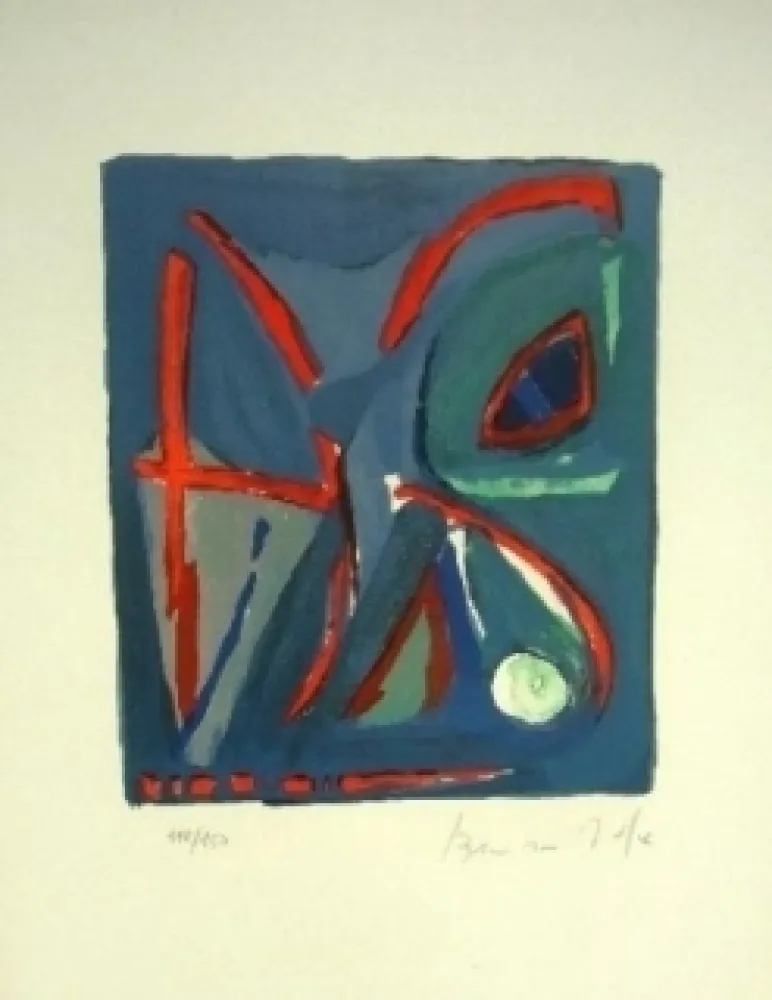 Litografia Van Velde - MP - 128