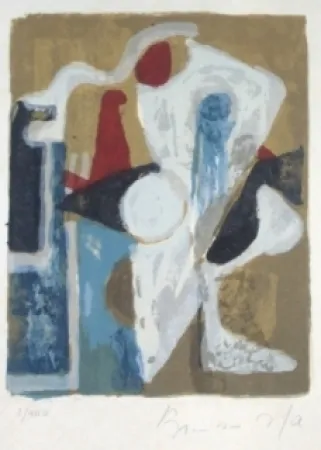 Litografia Van Velde - MP 154