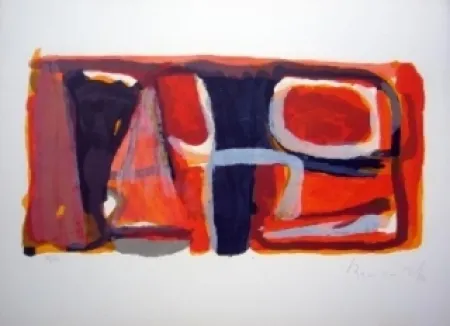 Litografia Van Velde - MP 160