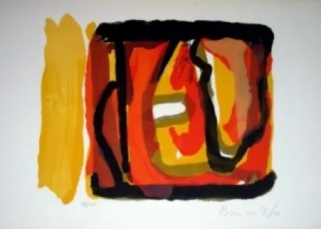 Litografia Van Velde - MP 163