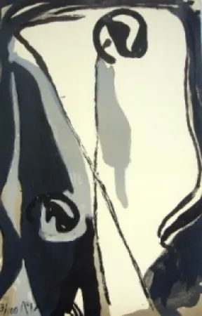 Litografia Van Velde - MP 164