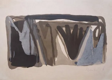 Litografia Van Velde - MP 171