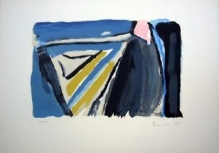 Litografia Van Velde - MP 179