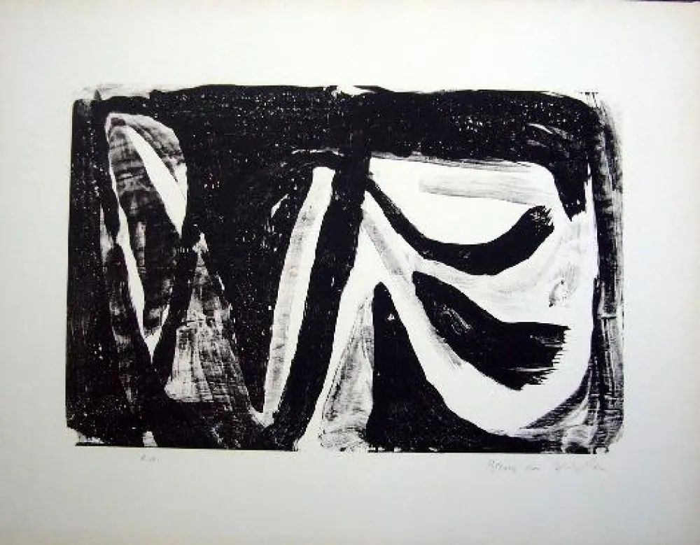 Litografia Van Velde - MP 20