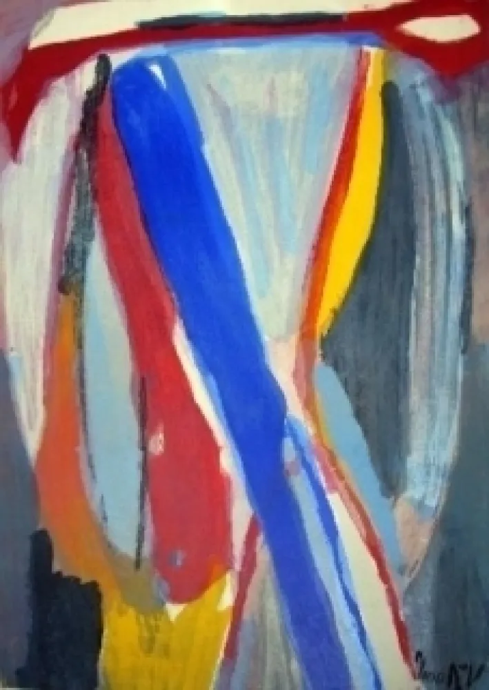 Litografia Van Velde - MP 204