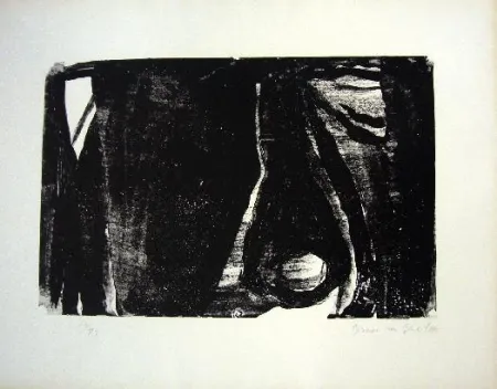 Litografia Van Velde - MP 21