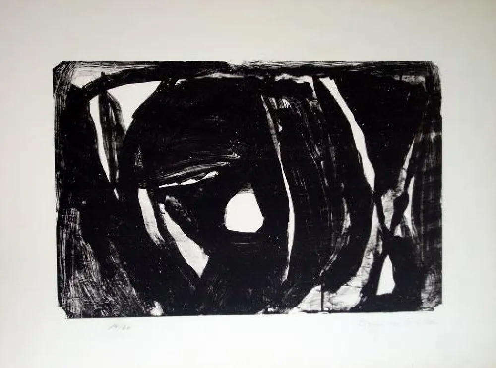 Litografia Van Velde - MP 22