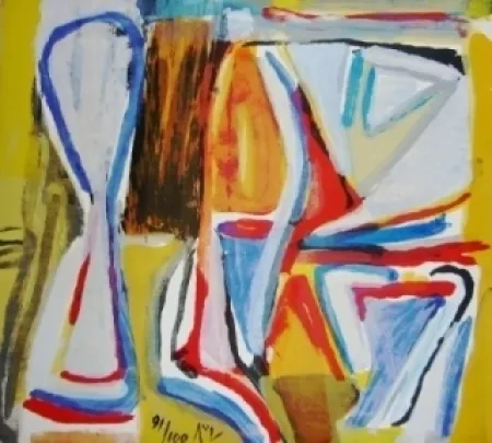 Linogravura Van Velde - MP 223