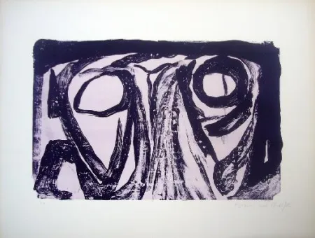 Litografia Van Velde - MP 24