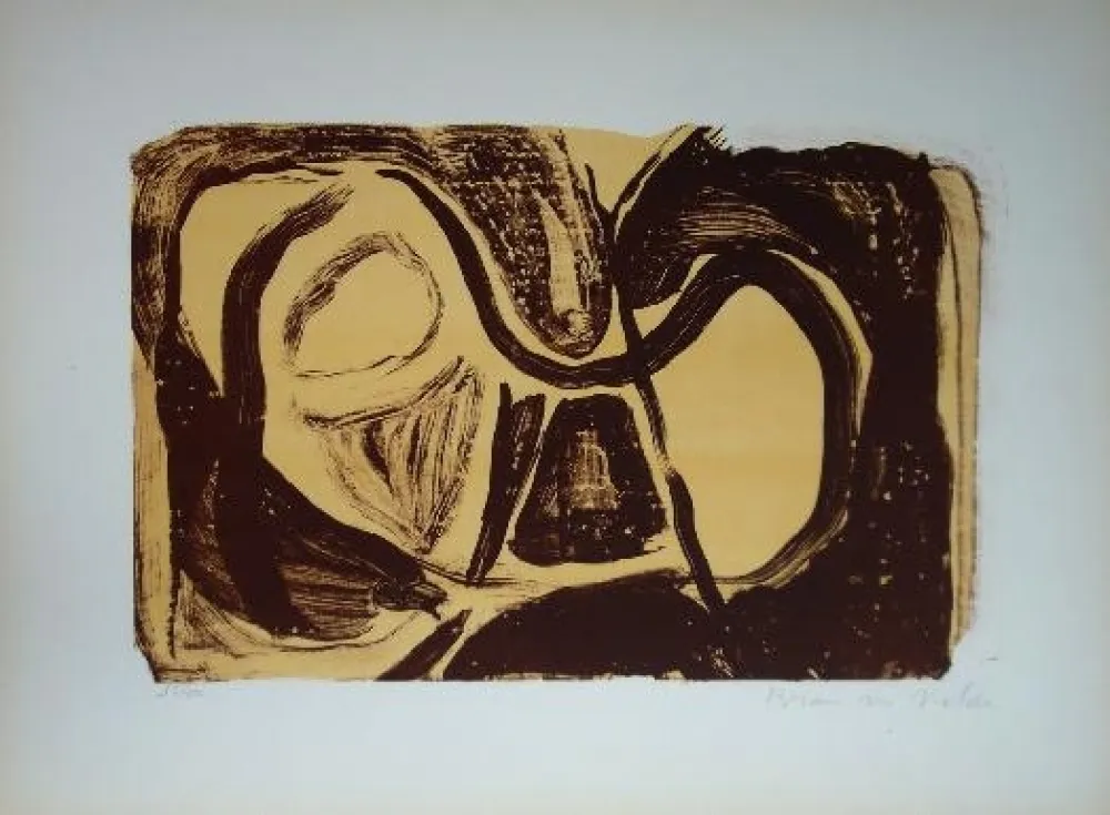 Litografia Van Velde - MP 26