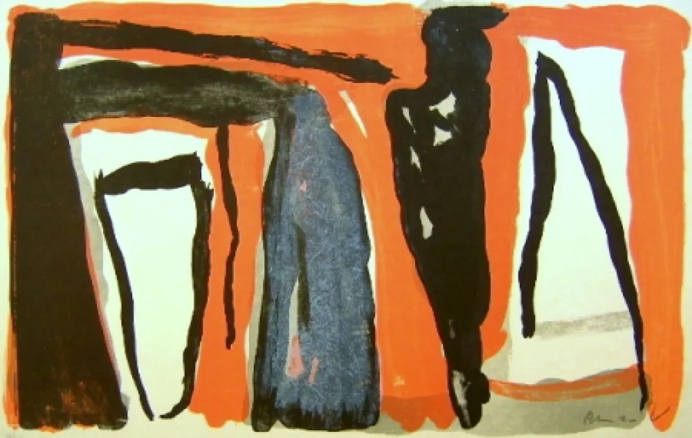 Litografia Van Velde - MP 263