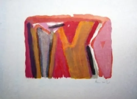 Litografia Van Velde - MP 273 - devant