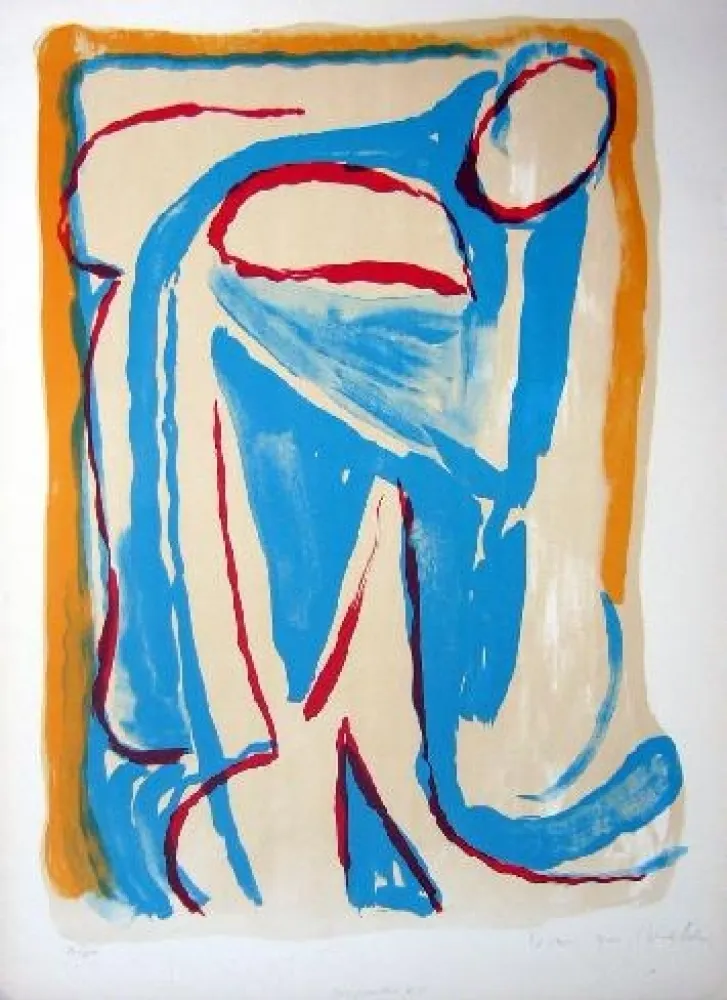 Litografia Van Velde - MP 29