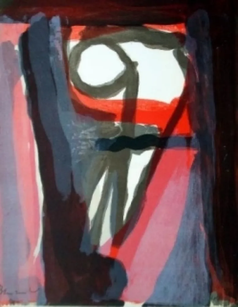 Litografia Van Velde - MP 293