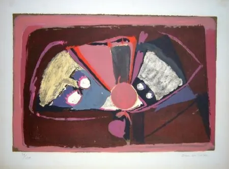 Litografia Van Velde - MP 3