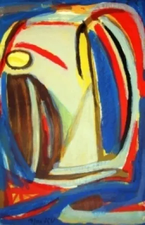 Litografia Van Velde - MP 337