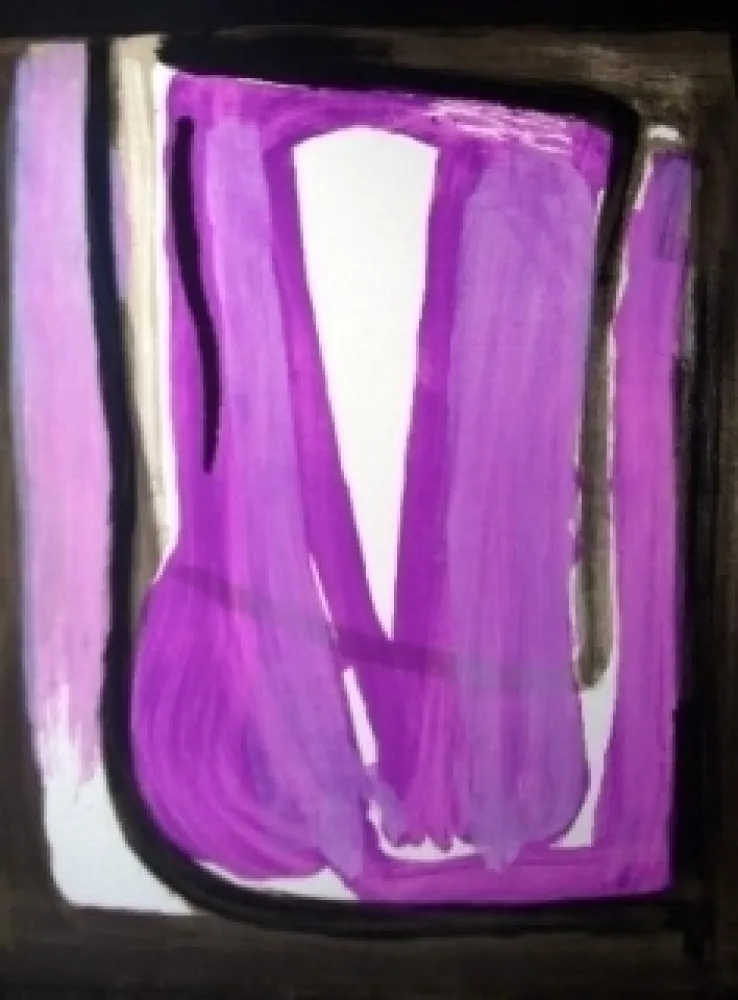 Litografia Van Velde - MP 345