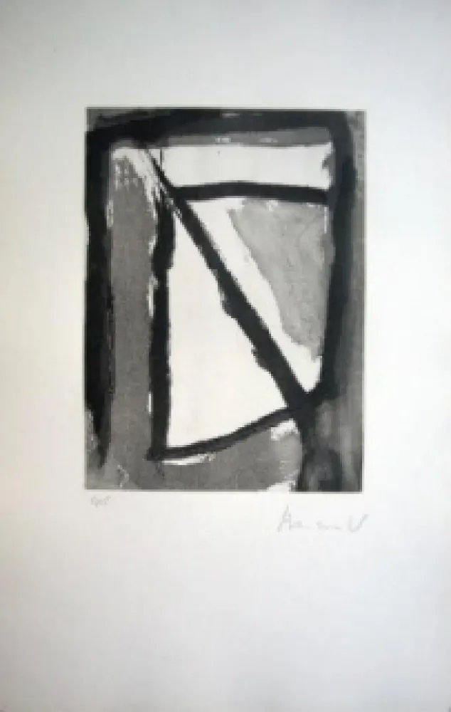 Água-Tinta Van Velde - MP 377 - Hantise 5