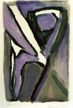 Litografia Van Velde - MP 383