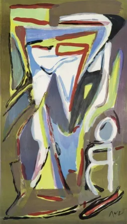 Litografia Van Velde - MP 396 - Nord