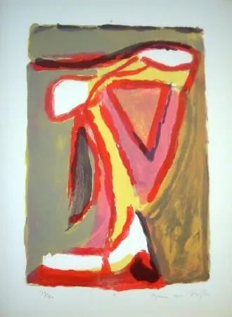 Litografia Van Velde - MP 45