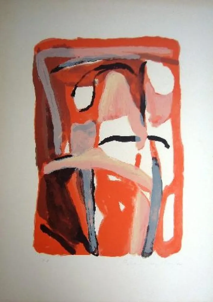 Litografia Van Velde - MP 47