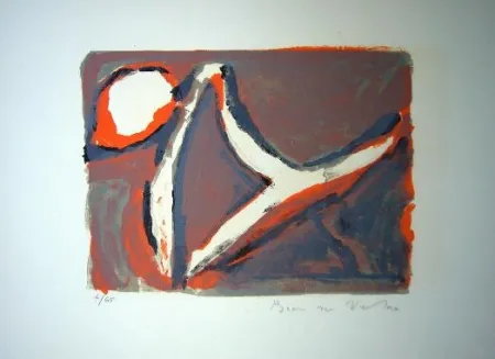 Litografia Van Velde - MP 51