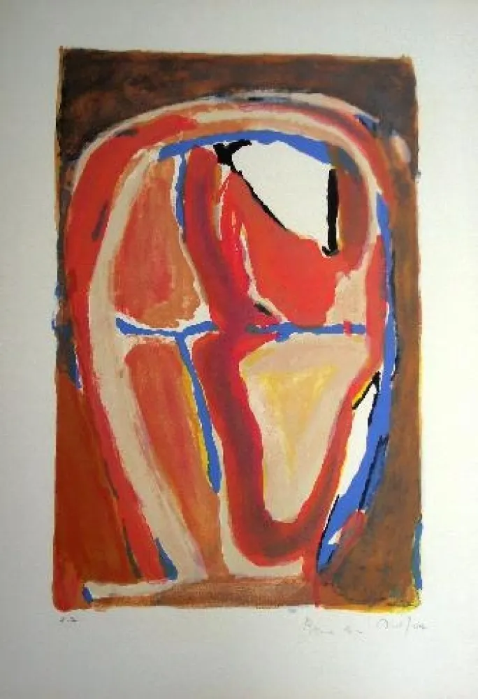 Litografia Van Velde - MP 58