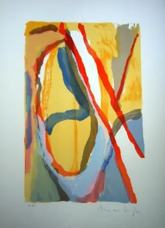 Litografia Van Velde - MP 79