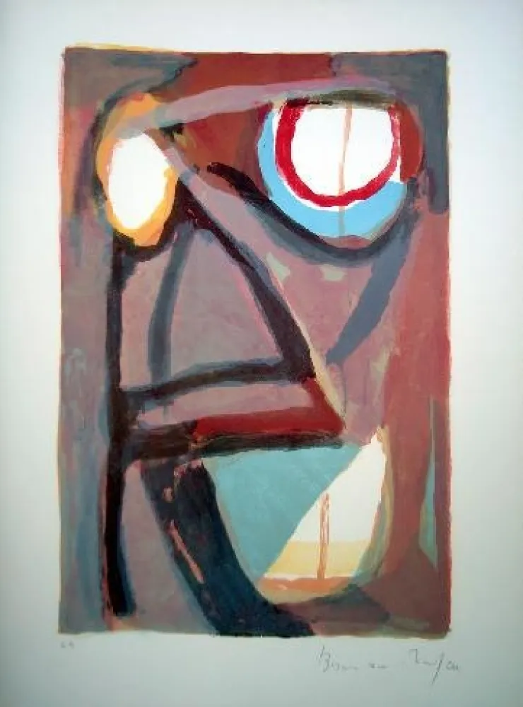 Litografia Van Velde - MP 80