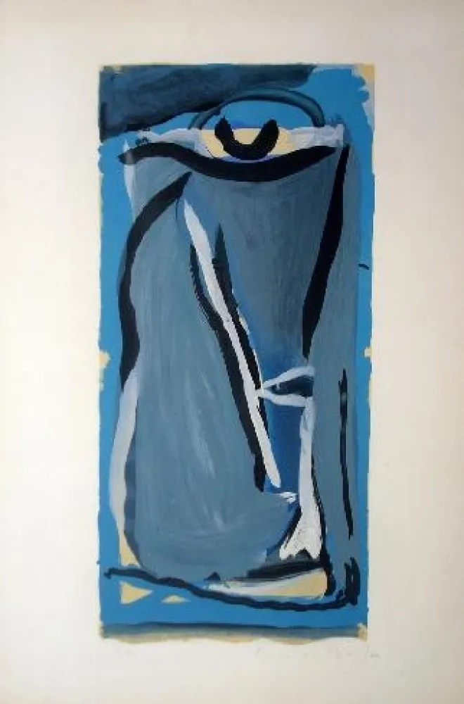 Litografia Van Velde - MP 9