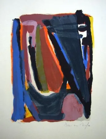 Litografia Van Velde - MP101