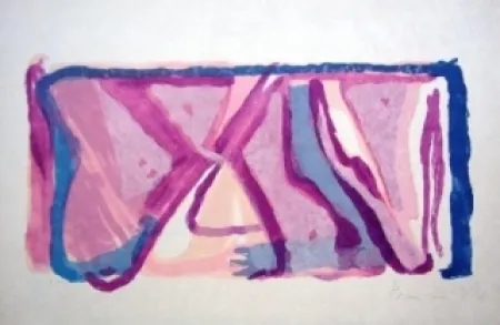 Litografia Van Velde - MP170