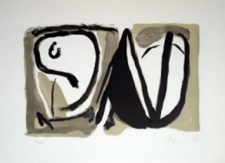 Litografia Van Velde - MP189